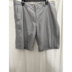 Callaway Golf Shorts Gray Performance Stretch Opti Dri Mens Casual 36